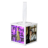 Merry Kerstmatisse Decoratie (Voorkant hoekig)