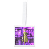 Merry Kerstmatisse Decoratie (Voorkant)