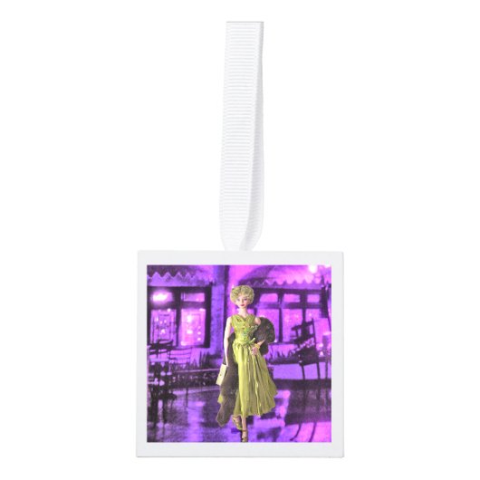 Merry Kerstmatisse Decoratie (Voorkant)