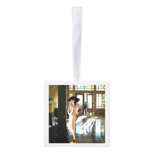 Merry Kerstmatisse Decoratie (Rechts)