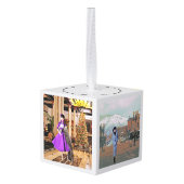 Merry Kerstmatisse Decoratie (Achter hoekig)