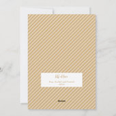 Merry Kerstmis 4 Foto Collage Feestdagenkaart (Achterkant)