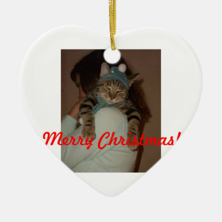 Merry Kerstmis Boris Catenov Keramisch Ornament