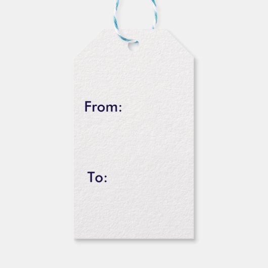 Merry Kerstmis  Cadeaulabel (Achterkant)