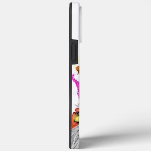 Merry Kerstmis Cartoon Tekening Fun Case-Mate iPhone Case (Achterkant / Rechts)