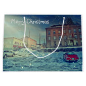 Merry Kerstmis Collinsville Groot Cadeauzakje (Voorkant)