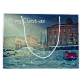 Merry Kerstmis Collinsville Groot Cadeauzakje (Achterkant)