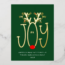 Merry Kerstmis Corporate Greeting Gold