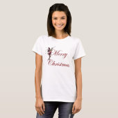 Merry Kerstmis Design1 - Holiday T-Shirt (Voorkant volledig)