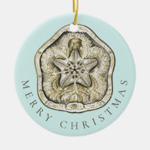 Merry Kerstmis en Dollar Turquoise Pattern