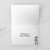 Merry Kerstmis Friends Feestdagen Kaart (Binnen)