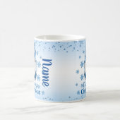 Merry Kerstmis Gnome Holiday Coffee Tea Mok (Center)