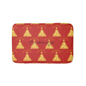 Merry Kerstmis Golden Tree Thunder_Cove Badmat (Voorkant)
