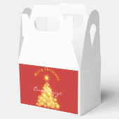 Merry Kerstmis Golden Tree Thunder_Cove Bedankdoosjes (Geopend)