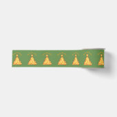Merry Kerstmis Golden Tree Thunder_Cove Grosgrain Lint (Voorkant)