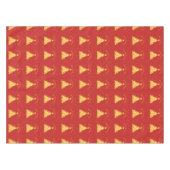 Merry Kerstmis Golden Tree Thunder_Cove Tafelkleed (Voorkant (Horizontaal))