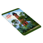 Merry Kerstmis Jupiter Inlet Lighthouse Florida Magneet (Rechterzijde)