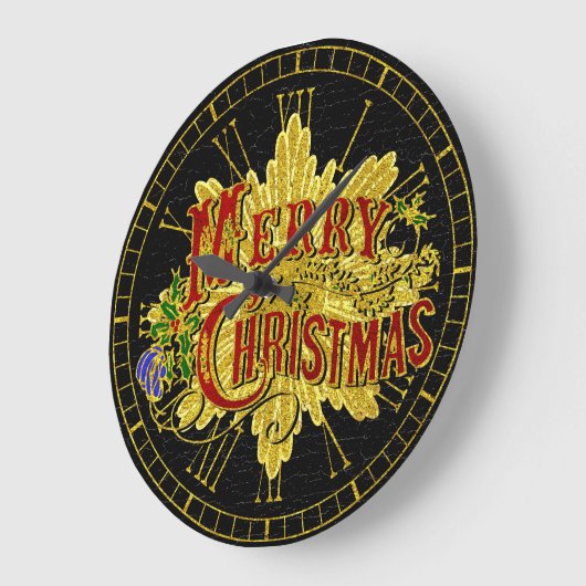 Merry Kerstmis  Kijk Grote Klok (Hoek)