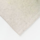 Merry Kerstmis Kitten Red Stocking Candy Cane Fleece Deken (Hoek)