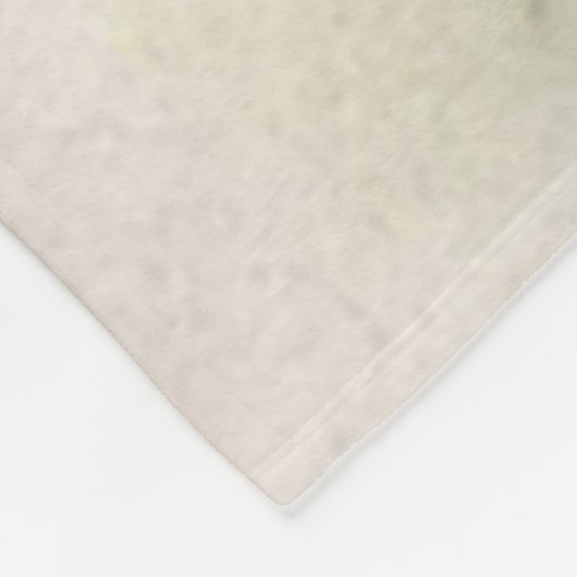 Merry Kerstmis Kitten Red Stocking Candy Cane Fleece Deken (Hoek)