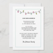 Merry Kerstmis: Map Nieuw startpunt Aankondiging (Achterkant)