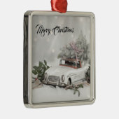 Merry Kerstmis Mercedes Benz Ornament (Rechts)