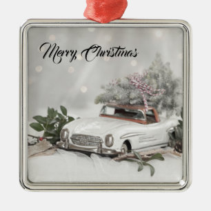 Merry Kerstmis Mercedes Benz Ornament