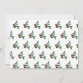 Merry Kerstmis Modern 3 Foto Collage Feestdagenkaart (Achterkant)