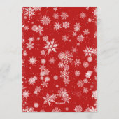 Merry Kerstmis Modern 3 PHOTO Greeting Feestdagenkaart (Achterkant)