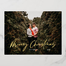 Merry Kerstmis Modern Script