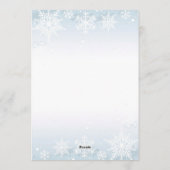 Merry Kerstmis Modern Script PHOTO Greeting Feestdagenkaart (Achterkant)