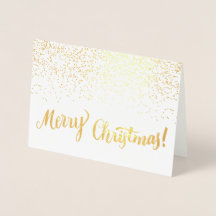 Merry Kerstmis Modern Typografie Script Sparkle