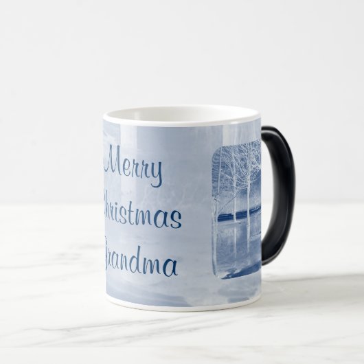 Merry Kerstmis Mok oma (Voorkant rechts)