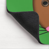 Merry Kerstmis Mouse Mousepad Muismat (Hoek)