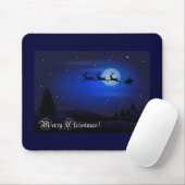 Merry Kerstmis Mousepad Muismat (Met muis)