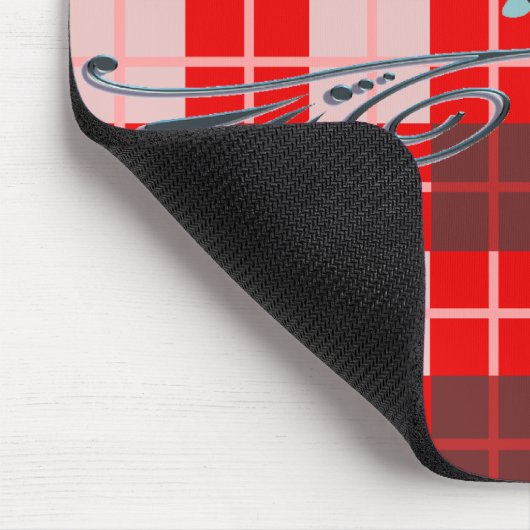 Merry Kerstmis Mousepad Muismat (Hoek)