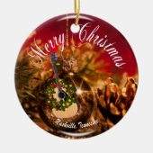 Merry Kerstmis Nashville Ornament RD (Voorkant)