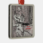 Merry Kerstmis Nashville Wild Child Ornament (Rechts)