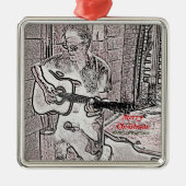 Merry Kerstmis Nashville Wild Child Ornament (Voorkant)