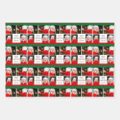 Merry Kerstmis, op maat gemaakte foto Red Green (Voorkant)