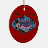 Merry Kerstmis Ornament Las Vegas (Rechts)