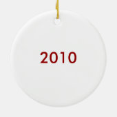 Merry Kerstmis Ornament Las Vegas (Achterkant)