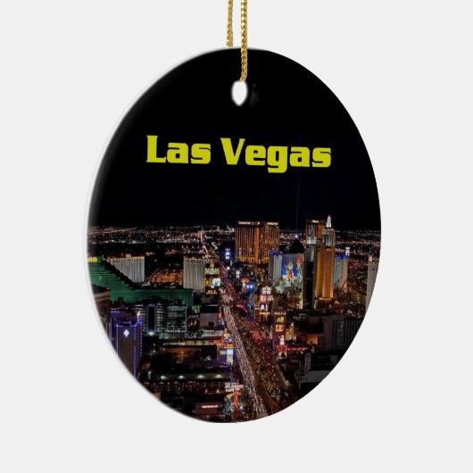 Merry Kerstmis Ornament Strip Las Vegas (Rechts)