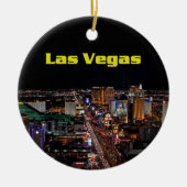 Merry Kerstmis Ornament Strip Las Vegas (Voorkant)