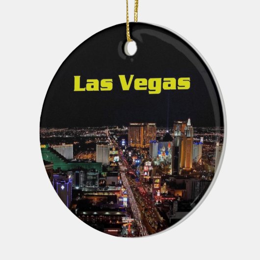 Merry Kerstmis Ornament Strip Las Vegas (Links)