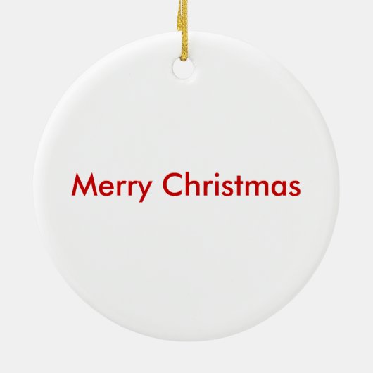 Merry Kerstmis Ornament Strip Las Vegas (Achterkant)