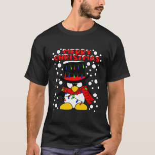 Merry Kerstmis Penguin Krimbles Cute Ugly Christm T-shirt