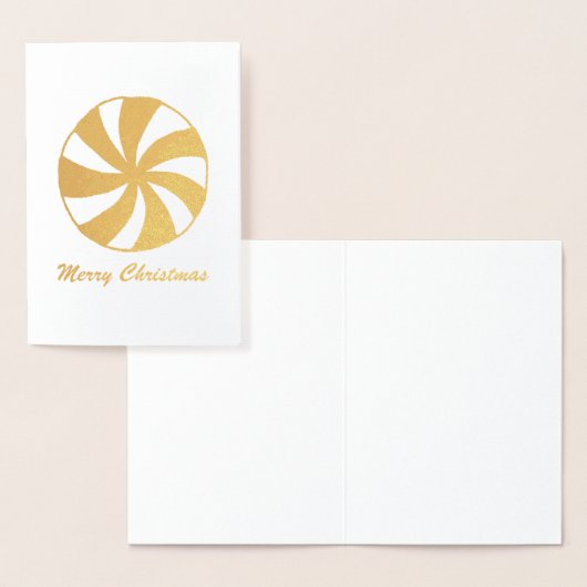 Merry Kerstmis Peppermint Starlight Mint Snoep Folie Kaarten (Display)