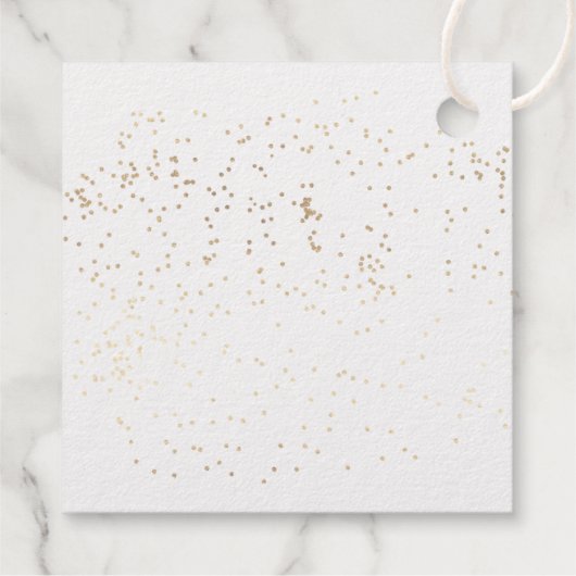 Merry Kerstmis personaliseren Bedankjes Labels (Achterkant)