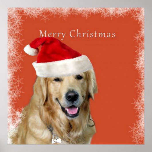 Merry Kerstmis Poster (Voorkant)